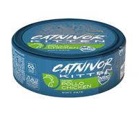DRN Catnivor Kitten Patè 80 gr Pollo - confezione da 24 pezzi - Cibo umido per gatti - 1° ORDINE? scegli lo sconto BZR5 / BZR20 + 200 punti fedeltà