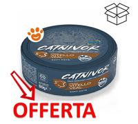 DRN Catnivor Adult Soft Patè 80 gr - Vitello - Confezione da 24 pezzi - Cibo umido per gatti - 1° ORDINE? scegli lo sconto BZR5 / BZR20 + 200 punti fedeltà