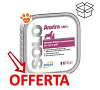 DRN Solo alimento monoproteico cane e gatto 300 gr: Anatra