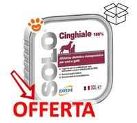 DRN SOLO CINGHIALE 100% MONOPROTEICO 300 GR.