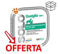 DRN Solo alimento monoproteico cane e gatto 300 gr: Coniglio