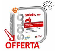 DRN SOLO GALLETTO 100% MONOPROTEICO 100 GR.