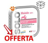 DRN Solo alimento monoproteico cane e gatto 100 gr: Maiale