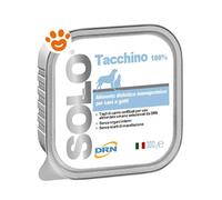 DRN Dog & Cat SOLO Tacchino - DRN Dog & Cat SOLO Tacchino - Vaschetta Da 300 Gr - CONFEZIONE RISPARMIO