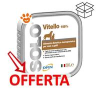 DRN Solo alimento monoproteico cane e gatto 300 gr: Vitello