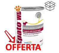DRN Dog Diet Epato WD - DRN Dog Diet Epato WD - Lattina Da 400 Gr - CONFEZIONE RISPARMIO