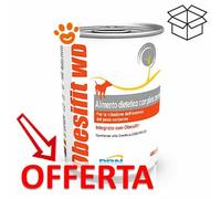DRN Dog Diet Obesifit WD - DRN Dog Diet Obesifit WD - Lattina Da 400 Gr - CONFEZIONE RISPARMIO