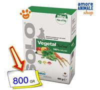 DRN Dog Solo Vegetal Adult Mini Cibo Secco Cani 800 Gr