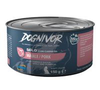 DRN Dognivor Adult Patè Monoproteico 150 gr - Maiale - Confezione da 12 pezzi - Umido Monoproteico Cane - 1° ORDINE? scegli lo sconto BZR5 / BZR20 + 200 punti fedeltà