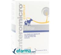GEULINICX Enteromicro Complex 32cp. per la regolazione della flora intestinale di cani e gatti