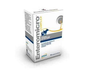 DRN Enteromicro Complex Supporto intestinale avanzato per cani e gatti 32 Compresse - Integratori per cani - 1° ORDINE? scegli lo sconto BZR5 / BZR20 + 200 punti fedeltà