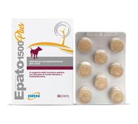 DRN | Epato 1500 Plus 32 | Integratore per il Fegato per Cani | Formula Naturale