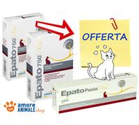 DRN EPATO 750 Plus → Pasta per GATTO - Cura i Disordini Epatici Gatti