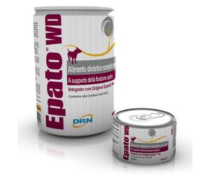 DRN Epato WD Alimento Completo per Cani 5x400 g