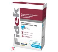 DRN FIDEK 40 COMPRESSE 1,5 G
