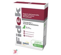 DRN FIDEK 40 COMPRESSE 1 G