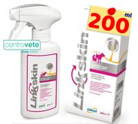 DRN LinkSkin Soluzione Spray 200 ml per Cani Gatti → Perdite di Pelo e Dermatiti