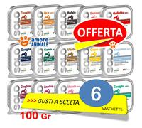 DRN SOLO 100 gr da 1 FINO a 36 vaschette per CANI e GATTI GUSTI A SCELTA
