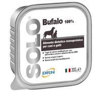 DRN Solo alimento monoproteico cane e gatto 300 gr Bufalo - confezione da 6 pezzi - 1° ORDINE? scegli lo sconto BZR5 / BZR20 + 200 punti fedeltà