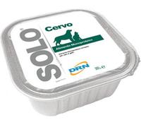 Drn Solo Dog Vaschetta Multipack 18x300G CERVO