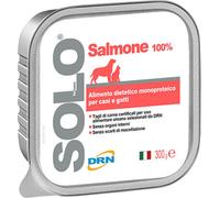 Drn Solo Dog Vaschetta Multipack 18x300G SALMONE