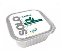 Drn Solo Dog Vaschetta Multipack 32x100G CERVO