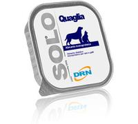 Drn Solo Dog Vaschetta Multipack 32x100G QUAGLIA
