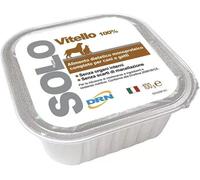 Drn Solo Dog Vaschetta Multipack 32x100G VITELLO