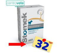 DRN Stomek 1500 32 Compresse per Cani → Contro Iperacidità gastrica e Nausea