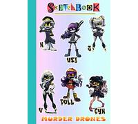 Dro-nes Sketchbook for Teens Girls Boys Kids Students: A Cool Composition Notebook | Thick 110 Pages for Writing and Note | Great Gift Idea for Fans | SIZE: 6 x 9 inches - 100 pages