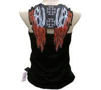D'rockabilly Punk Rock Baby Tatuaggio Emo Design Tank Top Maglia XS-S-M-L-XL-XXL