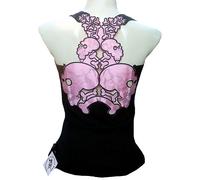 D'rockabilly Punk Rock Baby Tatuaggio Emo Design Tank Top Maglia XS-S-M-L-XL-XXL