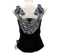 D'rockabilly Punk Rock Baby Tatuaggio Emo Design Tank Top Maglia XS-S-M-L-XL-XXL