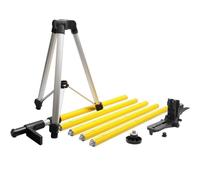 Droga telescopico con treppiede e vettore di Nivery laser fino a 3,7 m