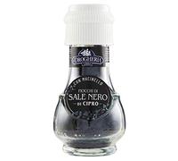 Drogheria e Alimentari Spa Sale Nero di Cipro - Pacco da 6 x 50 g