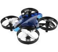 Drohne ALLNET- Mini Drohne/Quadcopter mit Fernbedienung ohne Kamera (Farbe rot)