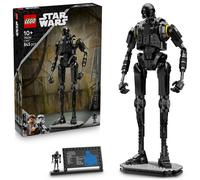 LEGO Star Wars 75434 Droide di Sicurezza K-2SO - Action Figure Giocattolo Snodabile da Costruire e da Esporre - Modello da Collezione con Targhetta - Regalo per Bambini, Bambine e Adulti Fan di Andor