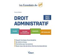 Droit administratif: Cours - QCM - Exercices - Corrigés
