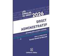 Droit administratif L2: Méthodologie & sujets corrigés