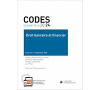 Droit bancaire et financier