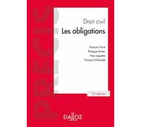 Droit civil: Les obligations