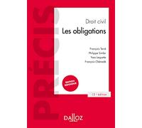Droit civil: Les obligations