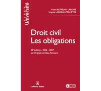 Droit civil: Les obligations