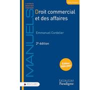Droit commercial et des affaires