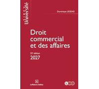 Droit commercial et des affaires