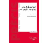 Droit d'auteur et droits voisins