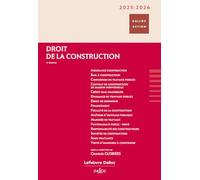 Droit de la construction