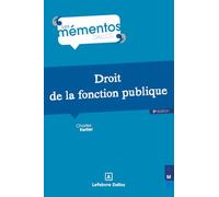 Droit de la fonction publique