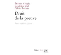 Droit de la preuve