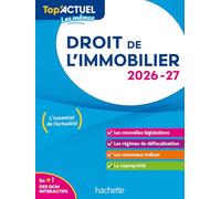 Droit de l'immobilier